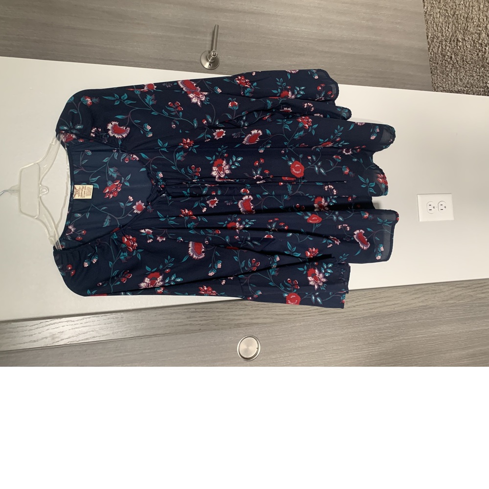 Faded Glory Long Sleeve (2X)